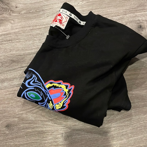 BNWT Authentic EVISU T-shirt Japan Streetwear Brand Size Medium - Picture 6 of 8